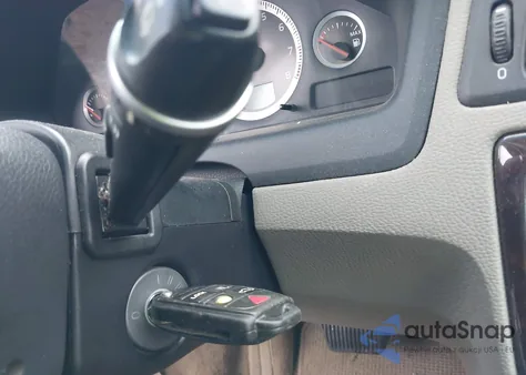 2007 Volvo Xc70 2.5T z USA, uszkodzony, nr VIN YV4SZ592571281777